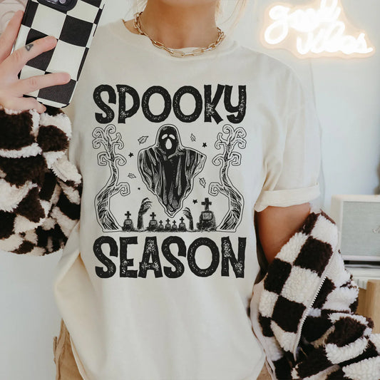 Spooky Season Shirt: Your Perfect Trick or Treat Tee