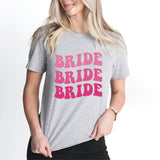 Bride T-Shirt, I Do Crew Shirt, Bride Crew Tee, Bridesmaid Shirt, Bride Squad Shirt