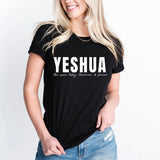 Yeshua Forever Shirt, Jesus is King T-Shirt, Christian Sweatshirt, Religious Shirt