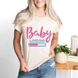 Baby Loading Sweatshirt, Pregnancy T-Shirt, Mommy to Bee Tee, Baby Announcement Shirt