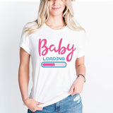 Baby Loading Sweatshirt, Pregnancy T-Shirt, Mommy to Bee Tee, Baby Announcement Shirt