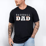 Baseball Dad Shirt, Father Game Day Shirt, Father's Day Tee, Sports Dad Shirt