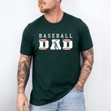 Baseball Dad Shirt, Father Game Day Shirt, Father's Day Tee, Sports Dad Shirt