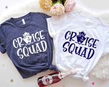 Family Cruise Shirts, Cruise Squad T Shirt, Family Matching Vacation Shirts