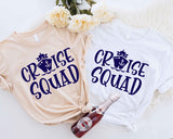 Family Cruise Shirts, Cruise Squad T Shirt, Family Matching Vacation Shirts