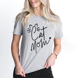 Cat Mom Shirt, Kitten Mommy Tee, Cat Mama T-Shirt, Cat Lover Shirt