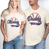 Baseball Family Shirts, Baseball Mom T- Shirt, Baseball Dad Tee, Baseball Daddy Shirt