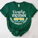 Family Vacation 2024 T-Shirt, Making Memories Together Shirt, Family Cruise Tee