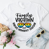 Family Vacation 2024 T-Shirt, Making Memories Together Shirt, Family Cruise Tee