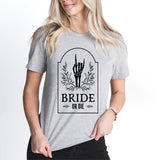 Rock  Bachelorette T-Shirt, Bride or Die Shirt, Emo Bachelorette Party Tee, Bridal Party Shirt