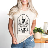 Rock  Bachelorette T-Shirt, Bride or Die Shirt, Emo Bachelorette Party Tee, Bridal Party Shirt