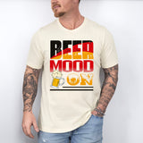 Beer Mode On Shirt, Oktoberfest Shirt, Octoberfest Shirt, Beer Festival Shirt