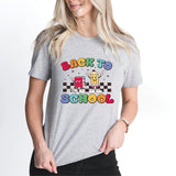 Back To School Shirt, Teacher Life Shirt, Kindergarten Teacher Tee, School Shirt