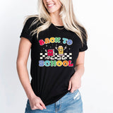 Back To School Shirt, Teacher Life Shirt, Kindergarten Teacher Tee, School Shirt