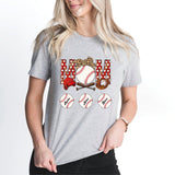 Baseball Mom Shirt, Custom Baseball Mom Shirt, Baseball Mama Shirt, Baseball Lover Shirt