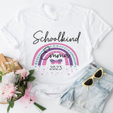 Back To School T-Shirt, Hello Kindergarten Shirt, Schoolkind Tee, Welcome School T Shirt