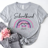 Back To School T-Shirt, Hello Kindergarten Shirt, Schoolkind Tee, Welcome School T Shirt