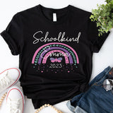 Back To School T-Shirt, Hello Kindergarten Shirt, Schoolkind Tee, Welcome School T Shirt