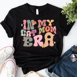 In My Cat Mom Era Sweatshirt, Cat Mom Shirt, Cat Lover Shirts