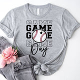 Baseball T-Shirt, Baseball Game Day Shirt, Baseball Team Tee, Baseball Mom Dad Shirt