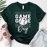 Baseball T-Shirt, Baseball Game Day Shirt, Baseball Team Tee, Baseball Mom Dad Shirt