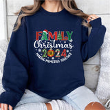 Family Christmas 2024 Making Memories Together T-Shirts, Christmas Sweatshirt