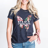 Custom Grandma Shirt, Nana T-Shirt, Granny Tee, Kids Names Nana Shirt, Mimi Shirt