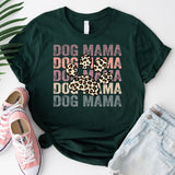 Dog Mama Shirt, Dog Mom Tee, Fur Mama Shirt, Puppy Mom Shirt