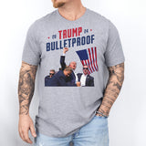 Donald Trump Bulletproof Shirt, Trump Shooting Rally Shirt