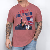 Donald Trump Bulletproof Shirt, Trump Shooting Rally Shirt