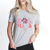 Dog Mama Shirt, Dog Mom Tee, Dog Lover Shirt