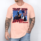 I Will Never Stop Fighting For America Shirt