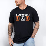 Basketball Dad T-Shirt, Father Game Day Shirt, Father's Day Tee, Basketball Game Day Shirt