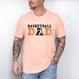 Basketball Dad T-Shirt, Father Game Day Shirt, Father's Day Tee, Basketball Game Day Shirt