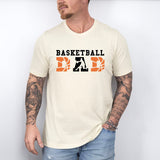 Basketball Dad T-Shirt, Father Game Day Shirt, Father's Day Tee, Basketball Game Day Shirt