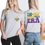 In My Mardi Gras Era Shirt, Mardi Gras Carnival 2024, Mardi Gras Party, Fat Tuesday Shirt