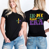 In My Mardi Gras Era Shirt, Mardi Gras Carnival 2024, Mardi Gras Party, Fat Tuesday Shirt