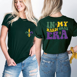 In My Mardi Gras Era Shirt, Mardi Gras Carnival 2024, Mardi Gras Party, Fat Tuesday Shirt