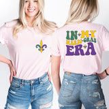 In My Mardi Gras Era Shirt, Mardi Gras Carnival 2024, Mardi Gras Party, Fat Tuesday Shirt