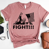 I Will Never Stop Fighting For America Shirt, We Are With Trump Shirt