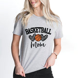 Basketball Mom T-Shirt, Game Day Shirt, Basketball Fan Shirt, Basketball Lover Tee