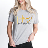 Faith Hope Love Shirt, Christian shirt, Faith Shirt, Love Shirt, Religious Shirt