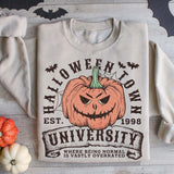 Halloweentown University Shirt, Halloween Season Shirt