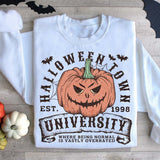 Halloweentown University Shirt, Halloween Season Shirt