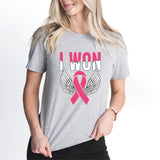 I Won Breast Cancer Awareness Shirt, In October We Wear Pink, Cancer Awareness Month