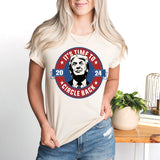 Donald Trump Shirt, It's Time To Circle Back Shirt, Trump Assassination T-Shirt