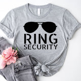 Petal Patrol T-Shirt, Ring Security Shirt, Ring Bearer Tee, Flower Girl Shirt, Wedding Party Tee