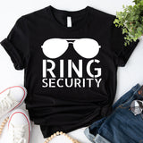 Petal Patrol T-Shirt, Ring Security Shirt, Ring Bearer Tee, Flower Girl Shirt, Wedding Party Tee