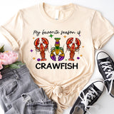 Mardi Gras Crawfish Shirt, Crawfish Party Tee, Crawfish Beads, Crawfish Season Tee