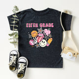 Fifth Grade Shirt, Back To School, 1st Day of School Shirt, 5th Grade Teacher Girl Shirt